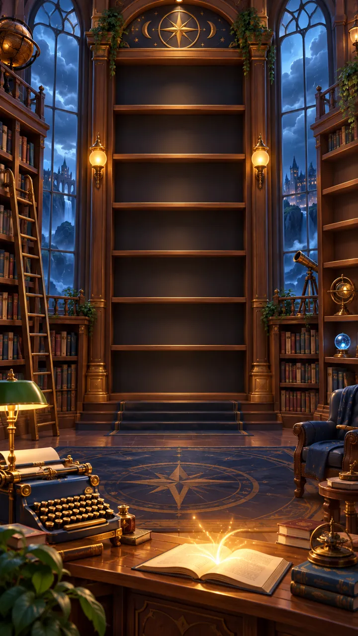 Biblioteca do modo Escritor